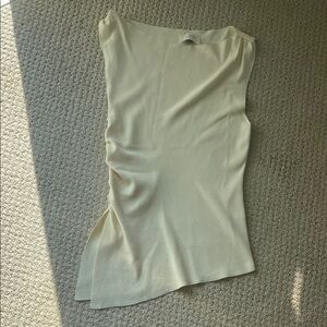 Dissh Sleeveless asymmetrical Top